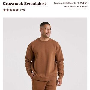 NEW! Nuuds Crewneck Sweatshirt